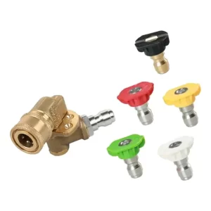 Pack 5 Puntas Multigrado para Hidrolavadora