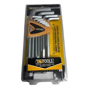 Set 13 Llaves Allen Hexagonales 2mm a 19mm