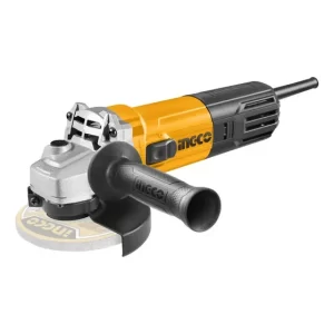 Esmeril Angular Eléctrico Industrial Ingco 5" 1300W Amarillo