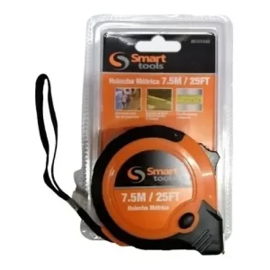 Huincha De Medir Smart Tools 7.5m x 25mm Plástica