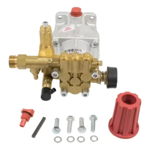 Bomba Hidrolavadora de Pata 3000 PSI 24 GPM