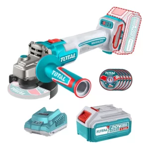 Esmeril Inalámbrico Total 20V 4.5" Brushless