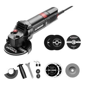Esmeril Angular Eléctrico 850W + Discos Negro