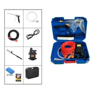 Hidrolavadora Pistola de Agua Alta Presión 12V