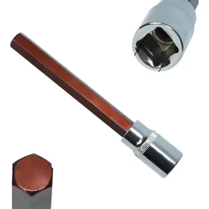 Dado Punta Llave Allen Larga 1/2" 12mm