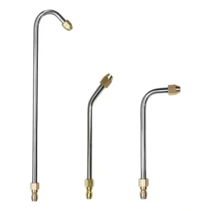 Juego 3 Lanzas Anguladas Extensión Hidrolavadora