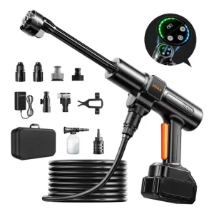 Hidrolavadora Inalámbrica Jxiaa 1880 PSI Batería