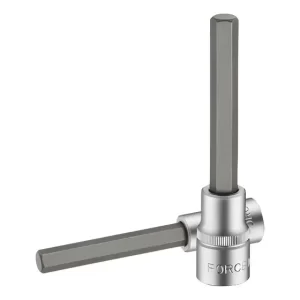 Dado Punta Llave Allen Largo 1/2" 6mm Force