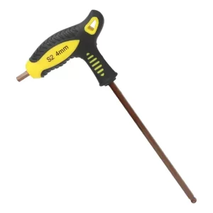 Llave Allen Hexagonal Mango T Cabeza Esférica