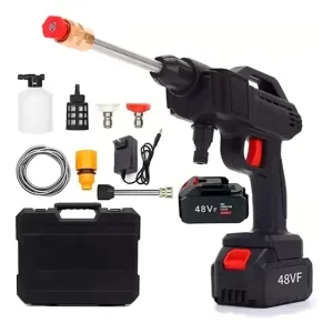 Hidrolavadora Portátil Recargable 98V 2 Baterías