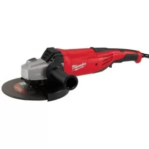 Esmeril Angular Milwaukee 9" 230mm 2200W 6600RPM 6087-59 Rojo