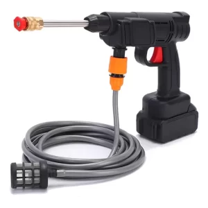 Hidrolavadora Portátil Inalámbrica + 10 Accesorios