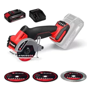 Mini Esmeril Angular 76mm 18V Einhell + Bat y Cargador