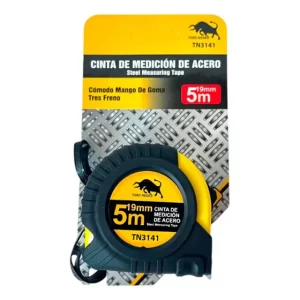 Huincha de Medir Retráctil 5 Metros Cinta