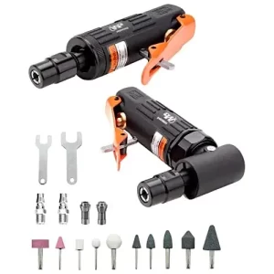 Kit Esmeril Recto Neumático Workpad 12 Piezas