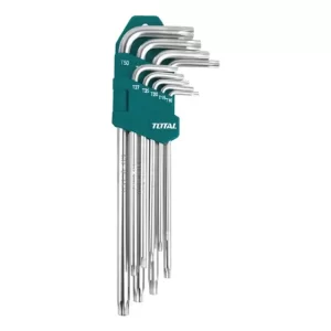Juego Llaves Allen Estrella Torx Total 9 Piezas