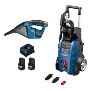 Hidrolavadora Bosch GHP220 + Aspiradora 12V