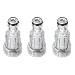 Set 3 Filtros de Agua Hidrolavadora Karcher Bauker