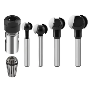 Fresa Rotativa Esférica 5/8" para Esmeril