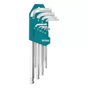Set 9 Llaves Allen Hexagonales Total