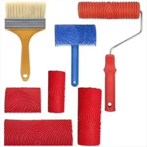 Set Pintar Vetas Madera 7pzas Llave Allen