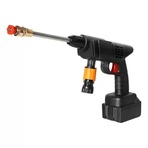 Pistola Hidrolavadora Eléctrica Inalámbrica 48V