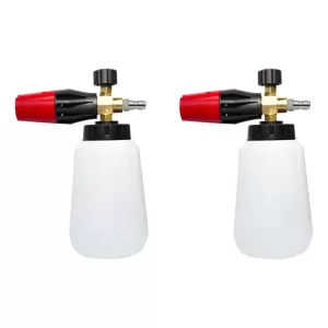 2x Lanza Espumadora Ajustable para Hidrolavadora