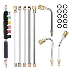Kit Varillas Extensión Hidrolavadora 4000 PSI