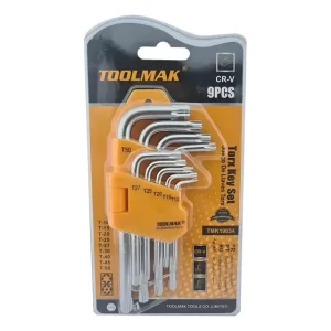 Kit Llaves Allen Estrella Chicas TMK19034