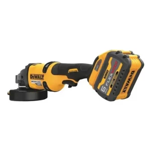 Esmeril Angular Inalámbrico DeWalt Flexvolt 60V 1700W + 2 Bat