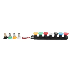 Set de Boquillas para Hidrolavadora Eléctrica