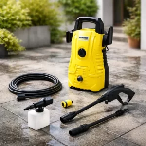 Hidrolavadora Kärcher Compacta 1200W
