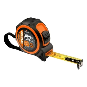 Huincha de Medir Industrial 3m x 16mm Wokin Goma Antigolpe