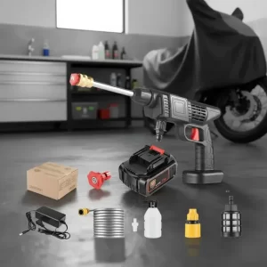 Hidrolavadora Portátil Alta Presión Auto Hogar
