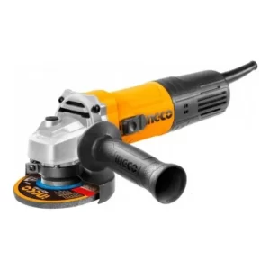 Esmeril Angular Ingco AG90028 Naranja 900W + Accesorio