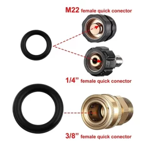 Anillos Tóricos M22 3/8 para Hidrolavadora