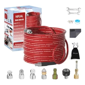 Kit Alcantarillado Yetianical Hidrolavadora