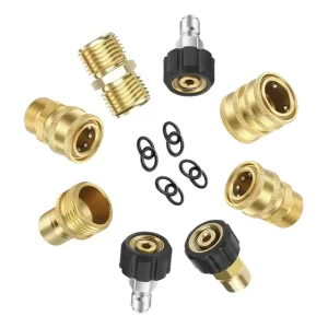 Set 8 Adaptadores para Hidrolavadora