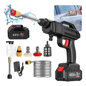 Hidrolavadora Inalámbrica Portátil Lavado Auto 48V