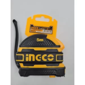 Huincha de Medir Cinta Métrica Acero 5m Ingco HSMT08519