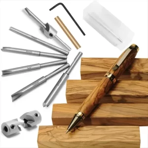 Pen Mill Set Recortador con Llave Allen
