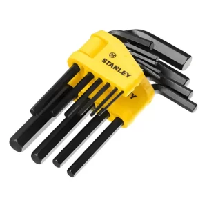 Set 10 Llaves Allen Hexagonales Stanley