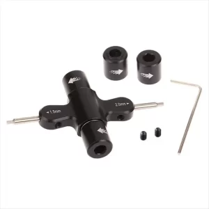 Llave Allen M3/5 Tuerca Roscada 1.5 y 2mm