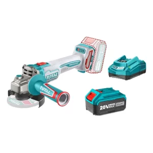 Esmeril Angular 115mm 20V Total Tagli221253 + Bat y Cargador