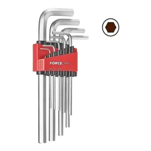 Juego Llaves Allen Largas 1.5-10mm Force