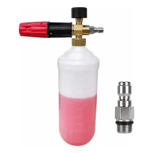 Lanza Espuma Snowfoam para Hidrolavadora Quick Plug
