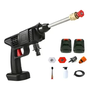 Hidrolavadora Inalámbrica para Autos 50 PSI Portátil