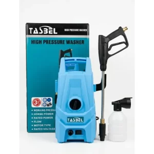 Hidrolavadora Eléctrica Tasbel 1500w Alta Presión
