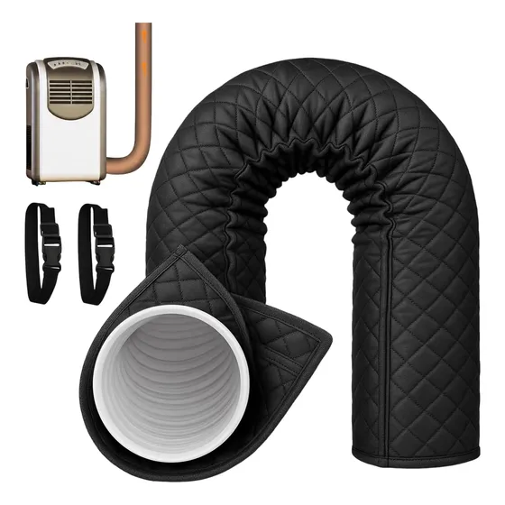 Aire acondicionado portátil Funda Aislante Para Manguera De Ac