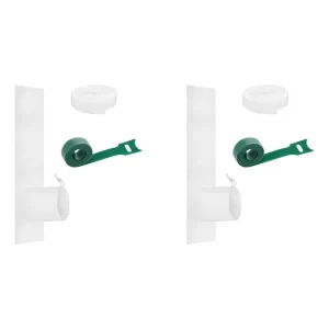 Aire acondicionado portátil Kit Burlete Ventana A/c 2x